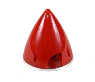 Cono 75mm rojo INOVA