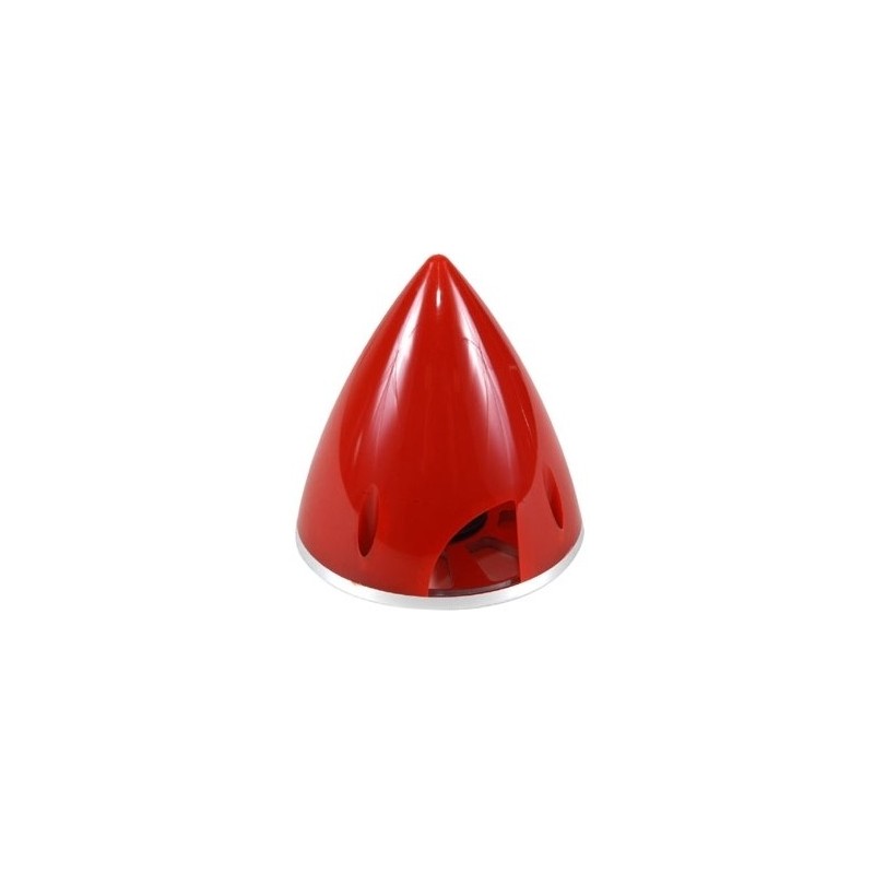 Cone 75mm rouge