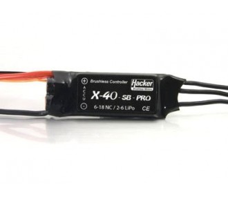Hacker 40A Controller - X40 SB pro
