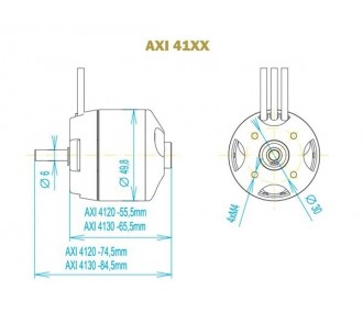 AXI 4120/20 GOLD LINE