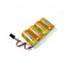Battery 4,8V 3300mAh NiMh flat A2pro