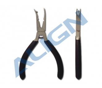 Pinze a sfera Align Clevis