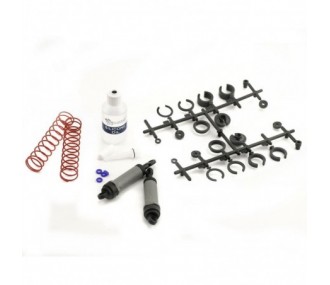 Traxxas Rear Shock Absorbers Grey Very Long Complete (2) 3762A