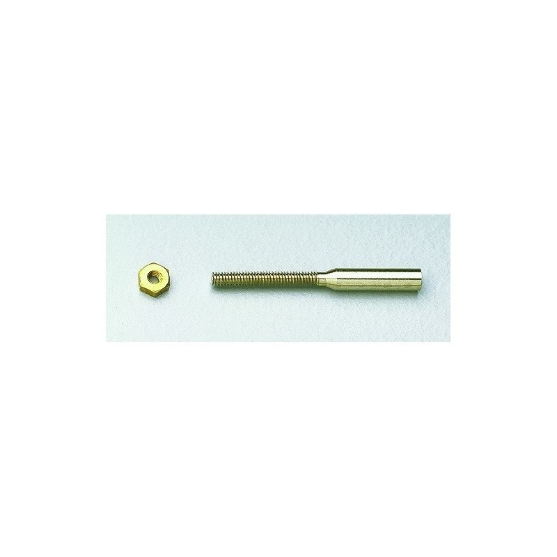Anschweißstutzen M3, Durchm. 2,6mm (10 Stck.)