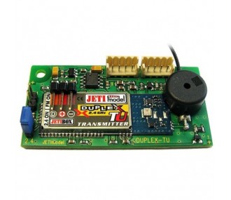 Jeti TU2 Módulo HF dúplex universal de 2,4 GHz