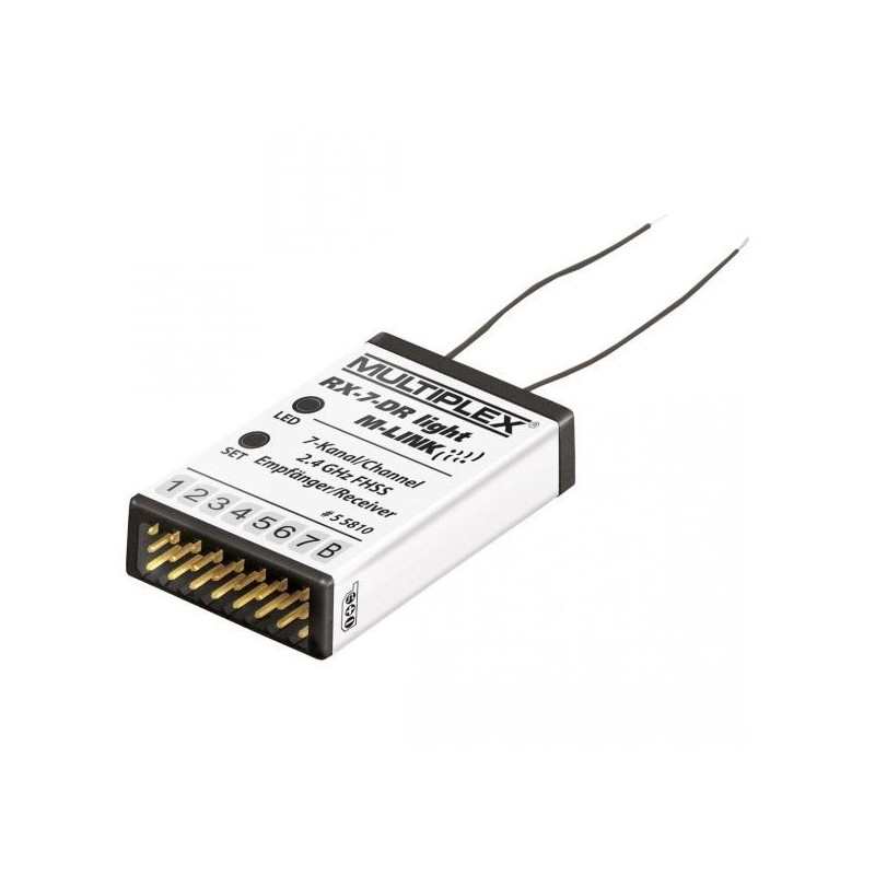 2,4-GHz-Empfänger RX7 DR Light M-LINK Multiplex