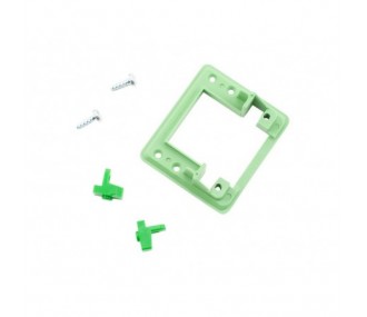 Brackets (1 pair) Servo Robbe 12B (Robbe/Futaba FS 61 MG)