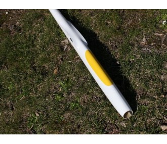 FDV E-Typhoon Plus Techo blanco amarillo RCRCM
