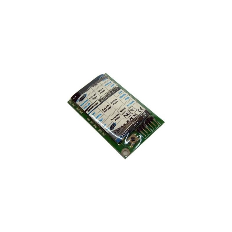 Scheda di programmazione per il controller Dualsky V2