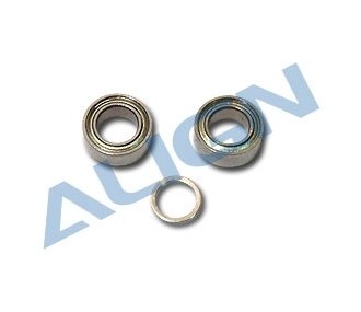 HS1222 - Roulement 4X 7X2.5 Zz (2pcs) - TREX450 SE Align