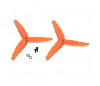 Blade 230 S V2 / 235 CP pales anticouple orange (x2) BLH1403