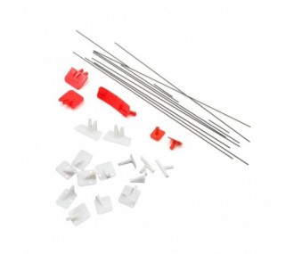 UMX Gee Bee R2 Stanghette con clip EFLU4561