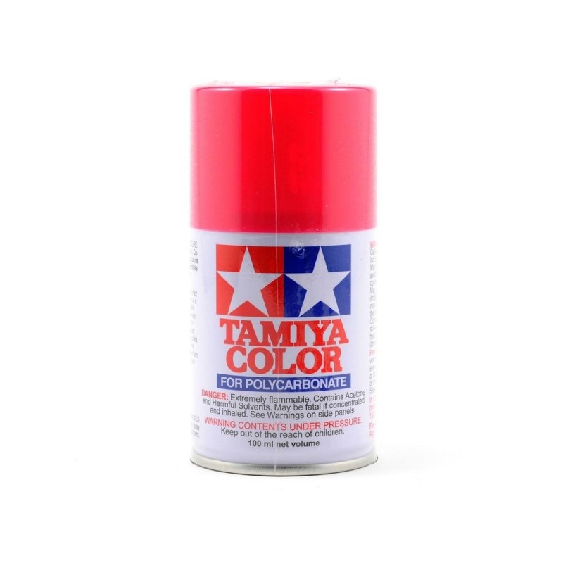 Sprayfarbe 100ml für LEXAN Tamiya PS33 Kirschrot