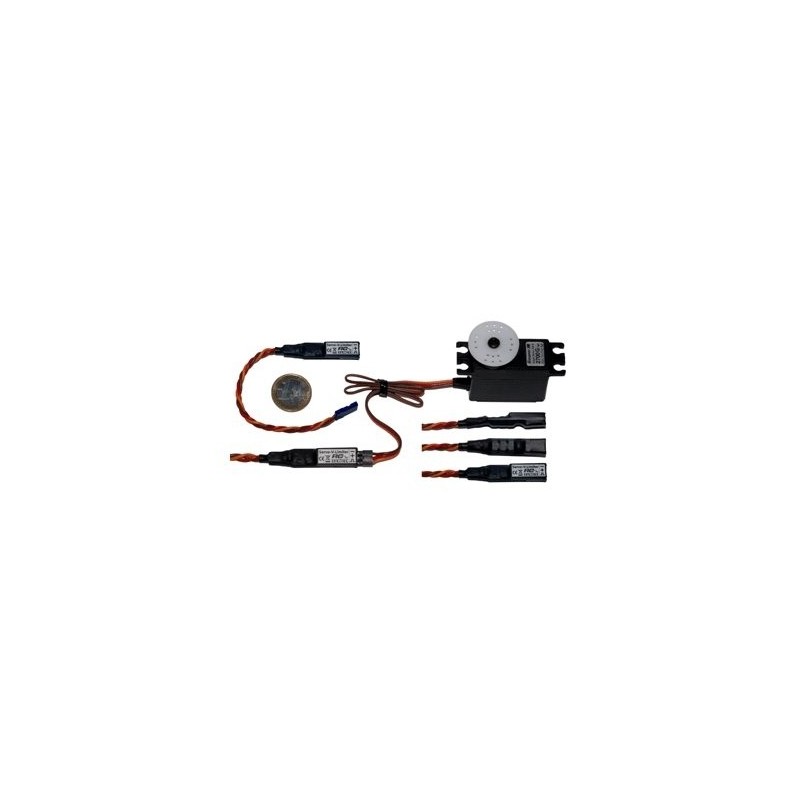 Servo V-Limiter 5,9V Emcotec - 4W