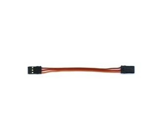 UNI/JR male/male patch cable 10cm - 0.14mm² Muldental