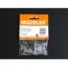 Safety clips (5pcs) Uni Multiplex plug