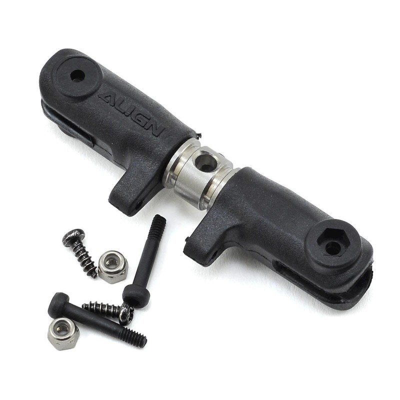 H47T009XXT - 470L Plastic Tail Rotor Holder ALIGN