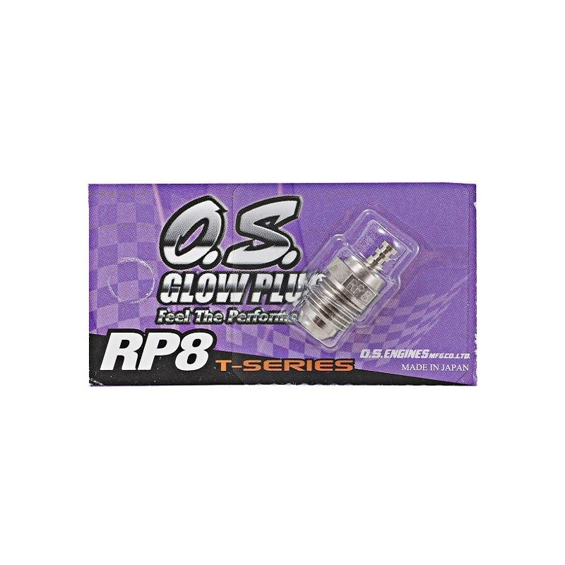 OS turbo spark plug RP8, cold