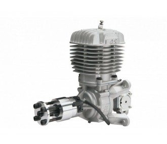 Gasoline engine 2T OS GT 60 with silencer