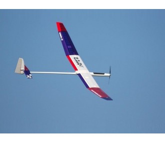 Elemento aprox.3.5m blanco/amarillo/morado ARF TOPModeL CZ