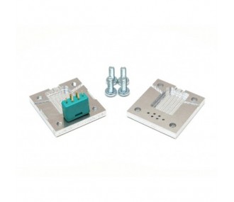 Metal mold for MPX 6 poles plug (V2)