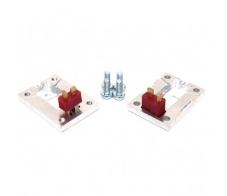 Moule métal pour prise T-Plug (type Deans)