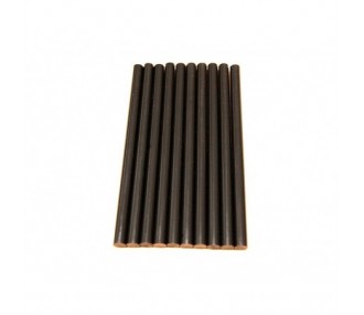 Bâtons de colle noir 9x190mm (10 pcs)