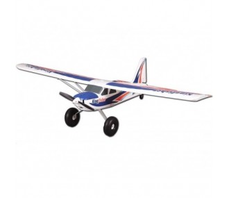 Kit aeromobile FMS Kingfisher PNP di circa 1,40 m con galleggianti e pattini