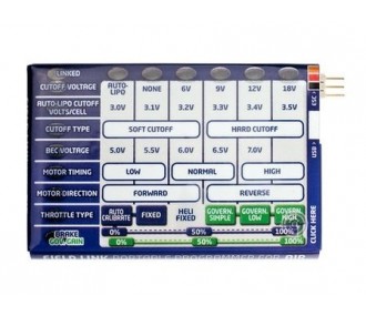 Castle Creations Programmatore Field LINK AIR