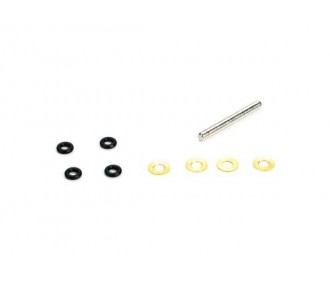 BLH3113 - Blade holder shaft with O-ring - Blade 120 SR E-Flite