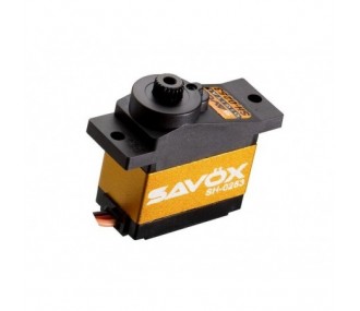 Digitales Mikro-Servo Savox SH-0253 (16g, 2.2kg.cm, 0.09s/60°)