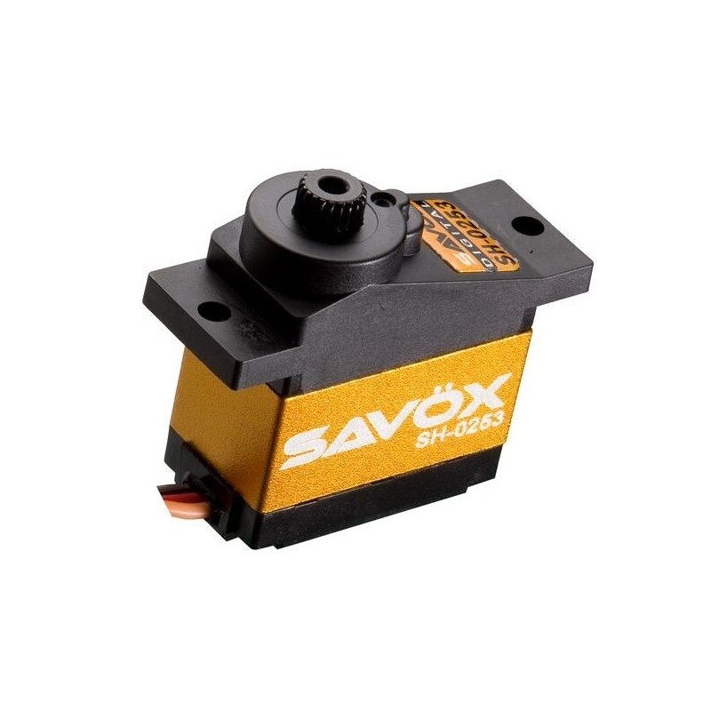 Digitales Mikro-Servo Savox SH-0253 (16g, 2.2kg.cm, 0.09s/60°)