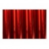 ORACOVER rouge transparent 2m