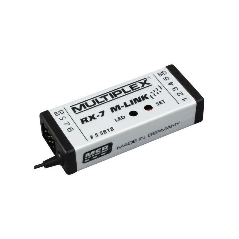 Ricevitore Multiplex 2,4GHz RX7 M-LINK