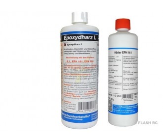 Resina epossidica L + indurente EPH161 (90min.) R&G 895g