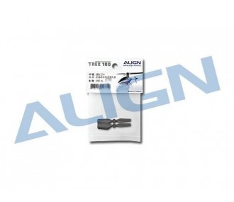 HQ0183A - Tail rotor blade set (2pcs) - T-REX 100 Align