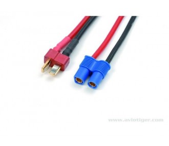 Adaptador EC3 hembra Deans macho