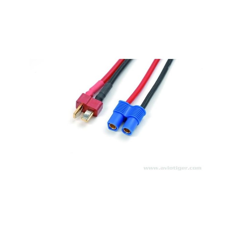 Adaptador EC3 hembra Deans macho