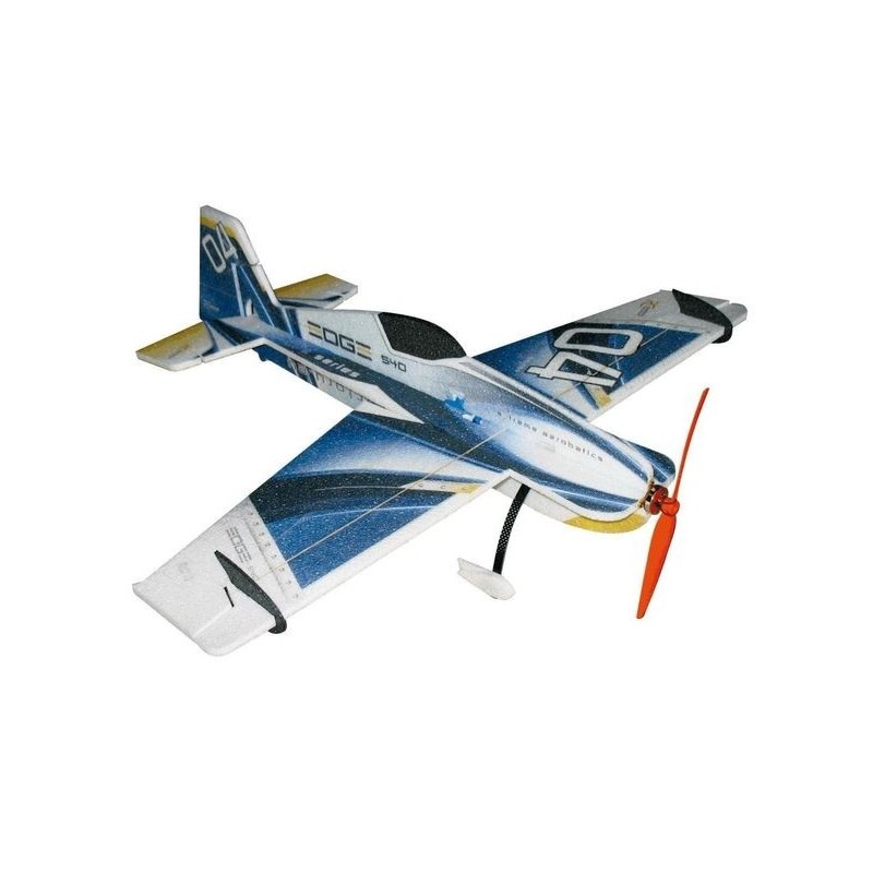 Factory Edge 540 'Backyard Series' Avión RC Hotblue aprox.0.80m