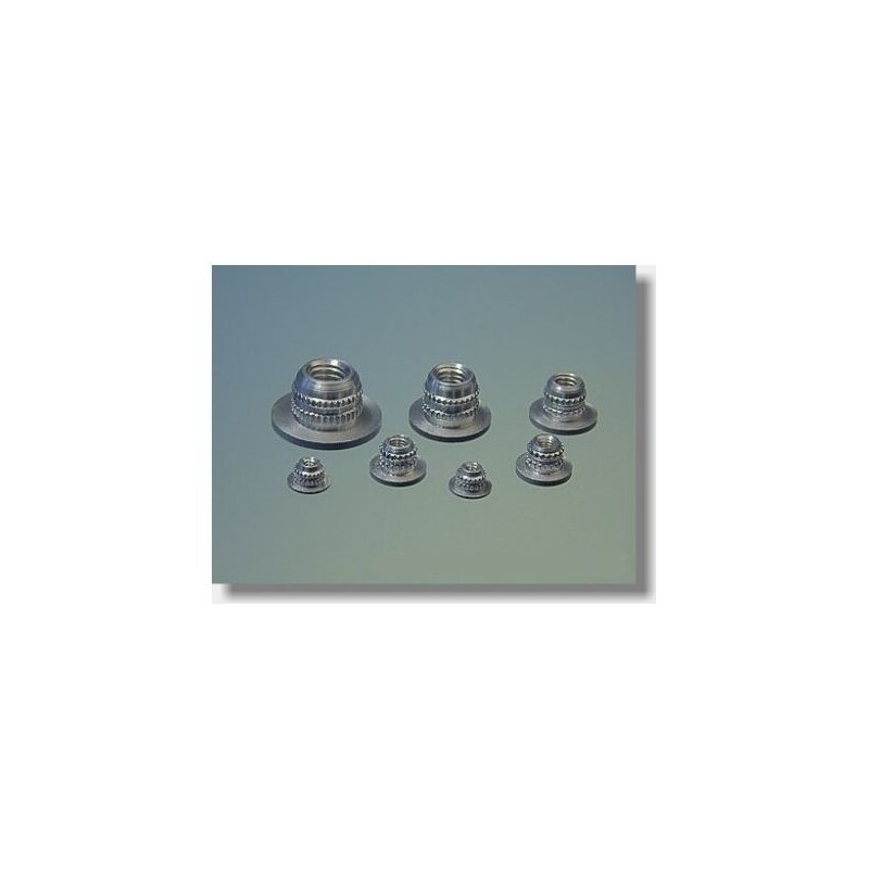 ECROU PRISONNIER LONG A COLLER M5 10pcs