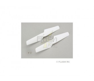 BLH7522 - White propeller, clockwise rotation 2pcs - Blade MQX E-Flite