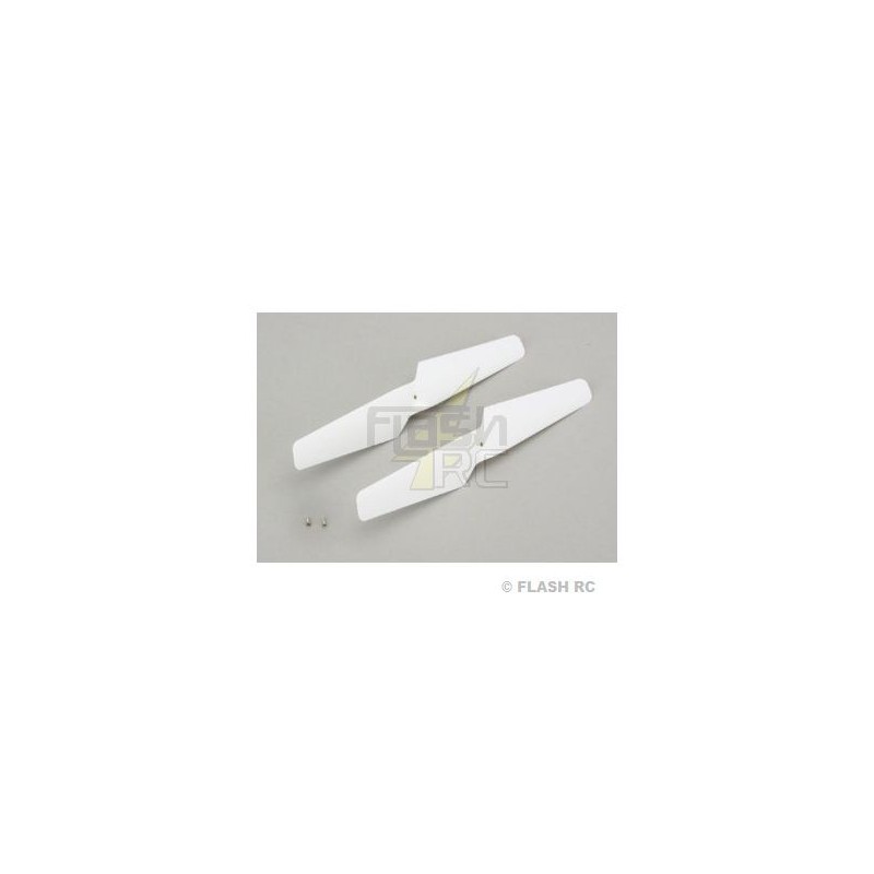 BLH7522 - White propeller, clockwise rotation 2pcs - Blade MQX E-Flite