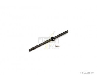BLH3207 - Carbon-Hauptachse mit Schelle und Zubehör - Blade MSR X E-Flite
