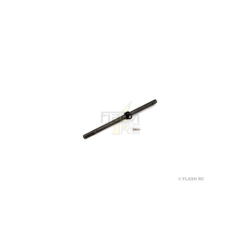 BLH3207 - Axe principal en carbone avec collier et accessoires - Blade MSR X E-Flite