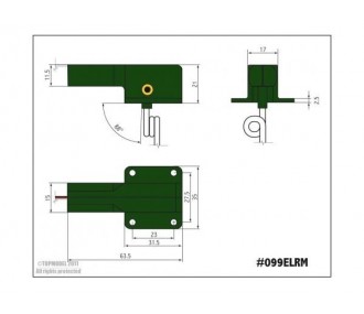 Elektrisches Fahrwerk ELR15 XPOWER