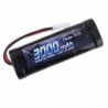 Batterie Gens Ace NiMh 7.2V 3000mAh Prise Tamiya