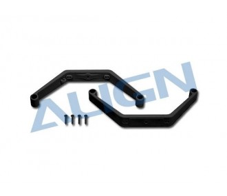 HS1293AA - Black Landing Skids - TREX-450 SPORT/V2 Align