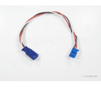 Cable alargador HUB 6A 20cm Robbe