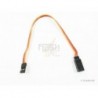 Rallonge Servo 90cm JR 0,33mm²  fil plat