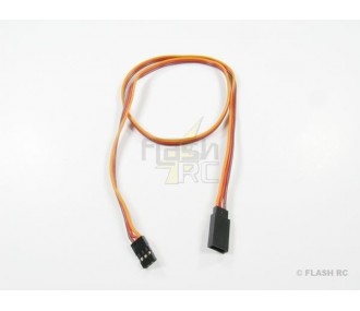 Prolunga servo 45cm JR 0,33mm² filo piatto